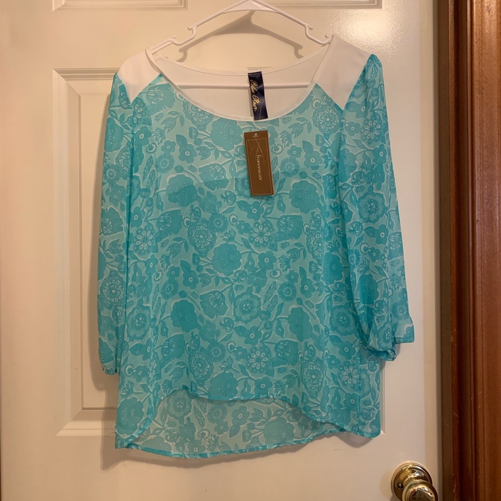 Francesca’s NWT blouse Medium